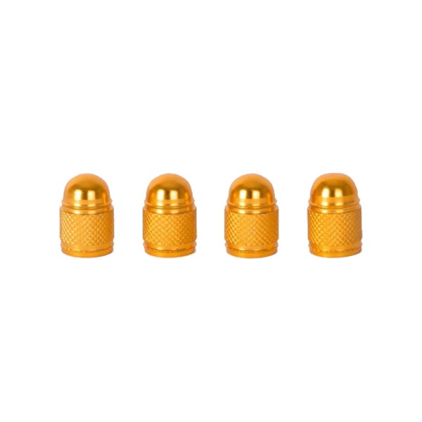 TYRE VALVE CAPS - STAPLE GOLD*out of stock*