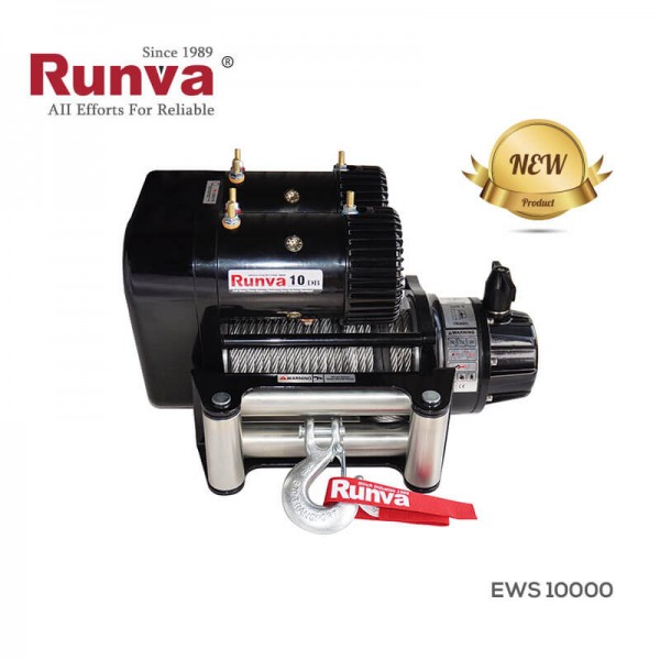RUNVA EWS10000 Twin Motor 24v Competition Winch