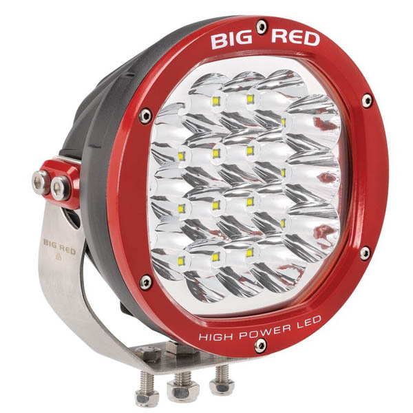 Big Red 180mm LED HI POWER Driving Light