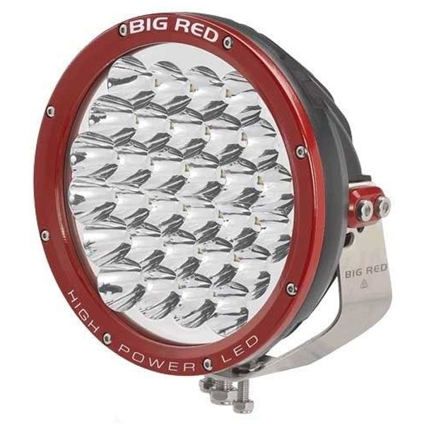 Big Red 220mm LED HIGH POWER Driving Light