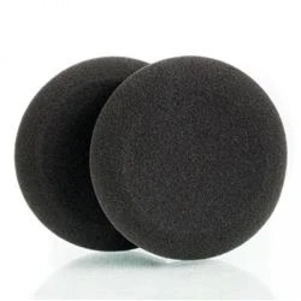 Black Ultra Fine W-APS Refined Foam Applicators- Wax, Sealant And Coating Applicator (2 Pack)