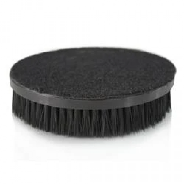Upholstery Brush With Hook-And-Loop Attachment -Spinner Brush (For Rotary & Random Orbital)