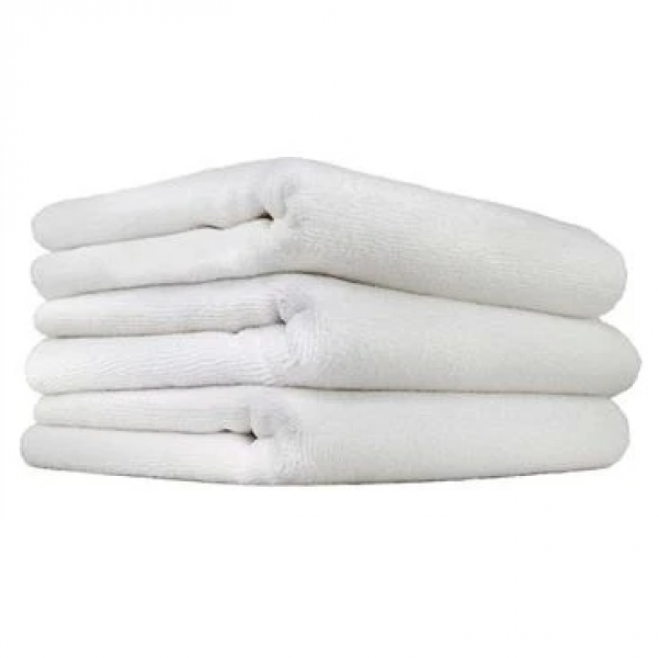 Edgeless No Bunch Microfiber Polishing Towels, 16" X 16" (3 Pack)