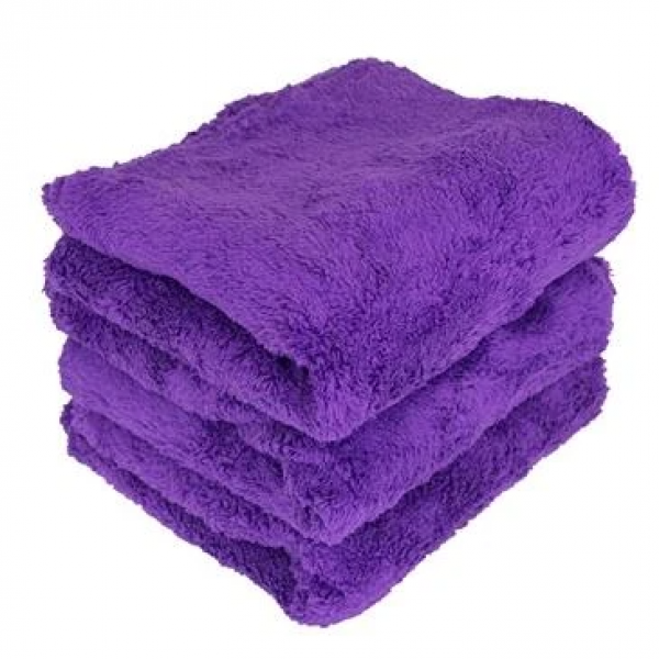 Happy Ending Edgeless Microfiber Towel Purple - (3 Pack)