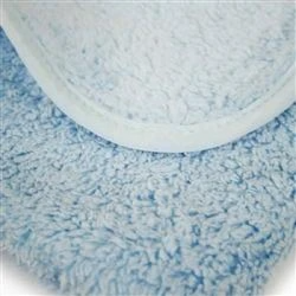 Shaggy Fur-Ball Premium Detailing Microfiber Towel, Blue 16" X 16" (3 Pack)