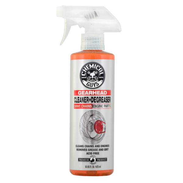 GEARHEAD MOTORCYCLE CLEANER & DEGREASER FOR DRIVECHAINS AND ENGINE PARTS
