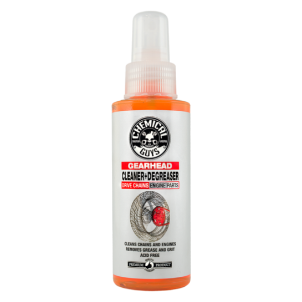 GEARHEAD MOTORCYCLE CLEANER & DEGREASER FOR DRIVECHAINS AND ENGINE PARTS