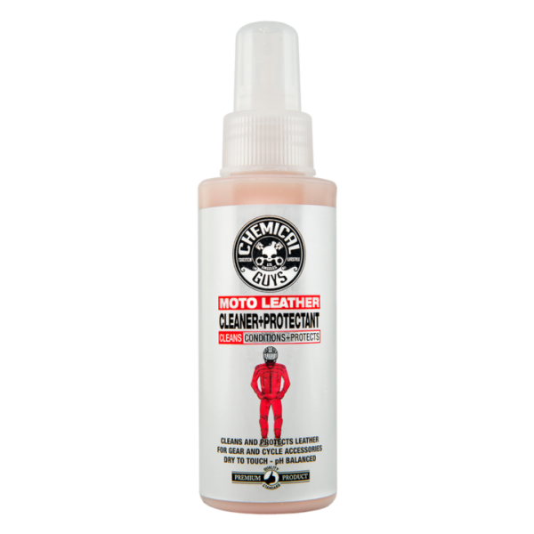 ​​​​​​​MOTO LEATHER CLEANER & PROTECTANT CLEANS, CONDITIONS AND PROTECTS