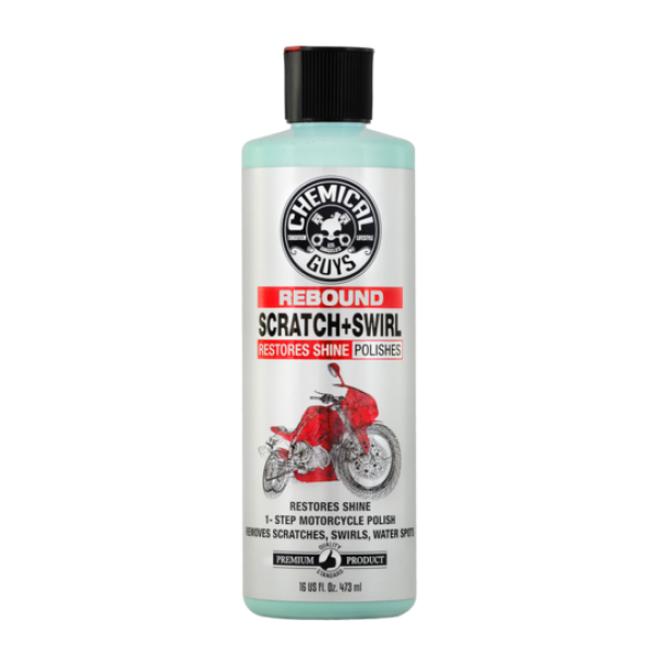 REBOUND SCRATCH & SWIRL REMOVER ONE STEP POLISH FOR MOTORCYCLES