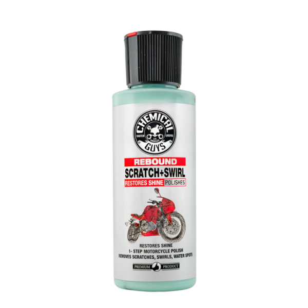 ​​​​​​​REBOUND SCRATCH & SWIRL REMOVER ONE STEP POLISH FOR MOTORCYCLES