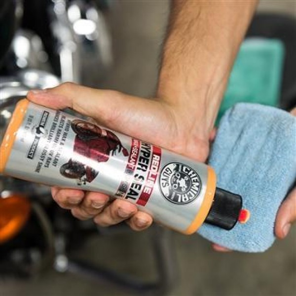 REDLINE HYPER SEAL HIGH SHINE WAX AND SEALANT FOR MOTORCYCLES