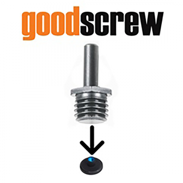 Good Screw- Drill Adaptor Makes Rotary B...
