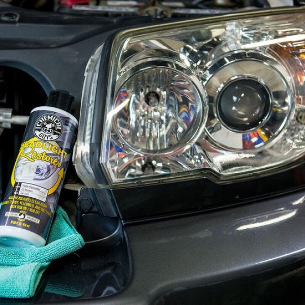 Headlight Restore And Protect