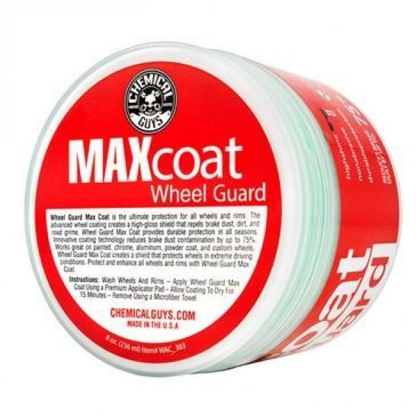 Wheel Guard Max Coat Rim & Wheel Sealant (8 Oz)