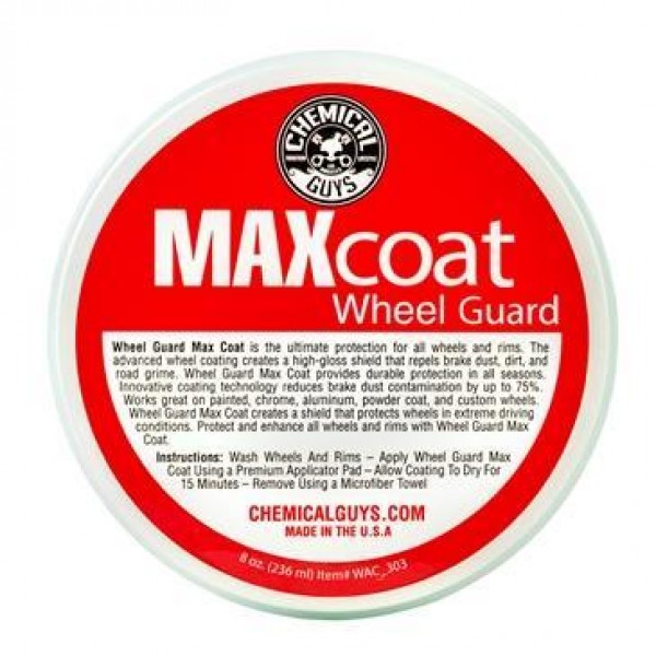 Wheel Guard Max Coat Rim & Wheel Sealant (8 Oz)