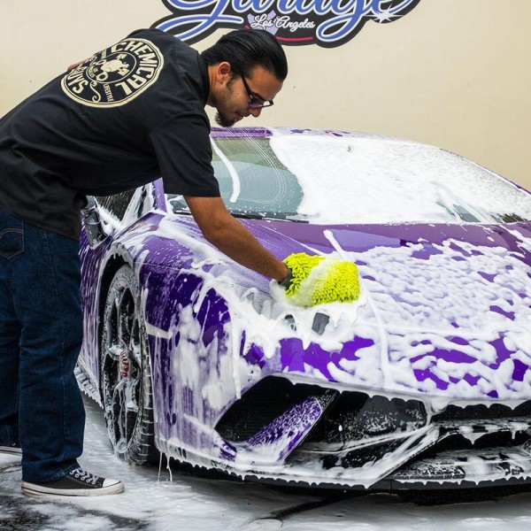 BlackLight Car Wash Soap (473ml)