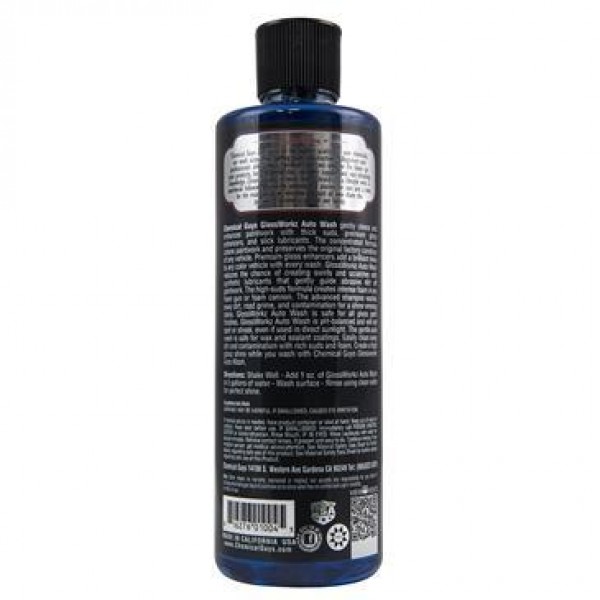 Glossworkz - Auto Wash - Gloss Booster And Paintwork Cleanser (473ml)