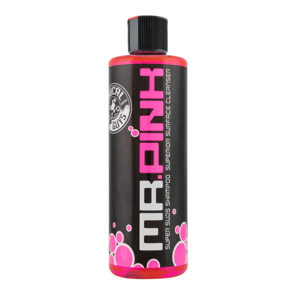 Mr. Pink Super Suds Shampoo & Superior Surface Cleanser