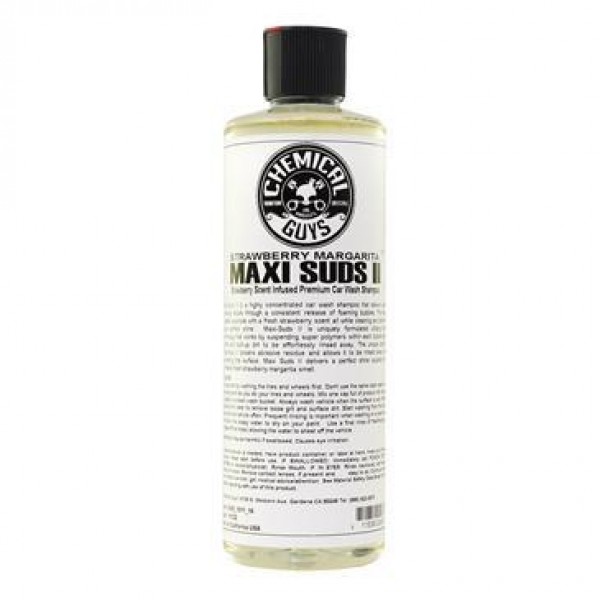Maxi-Suds II: Super Suds Shampoo - Strawberry Clear - Superior Surface Shampoo (473ml)