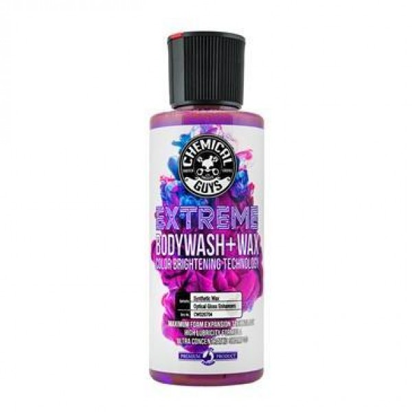 Wax Car Wash Soap With Color Brightening Technology, 4 Fl. Oz 