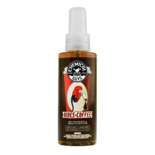  Rides And Coffee Scent Premium Air Fres...