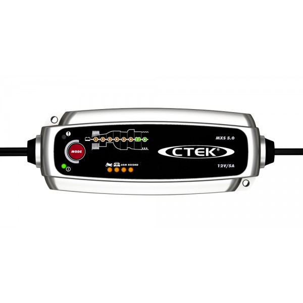 CTEK 12V 5A Battery Charger