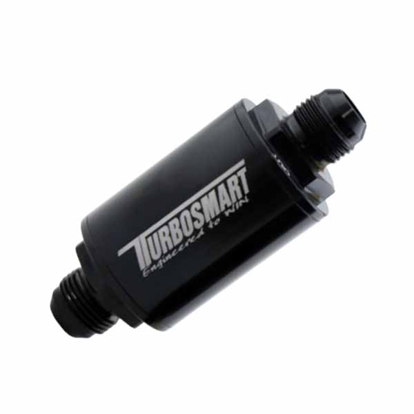 Turbosmart FPR Billet Fuel Filter 10um -10AN