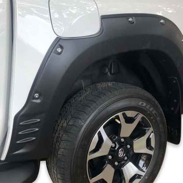 Fender Flares for Hilux Rocco 2018+ F2