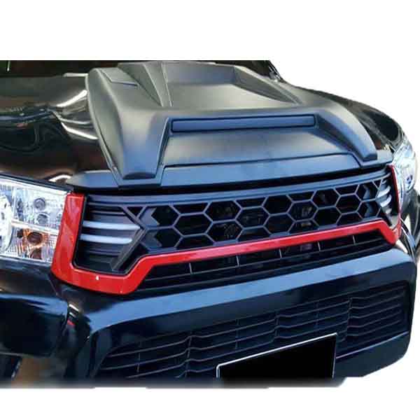 Front Grille LED Hilux Revo 2015+ RED G3 