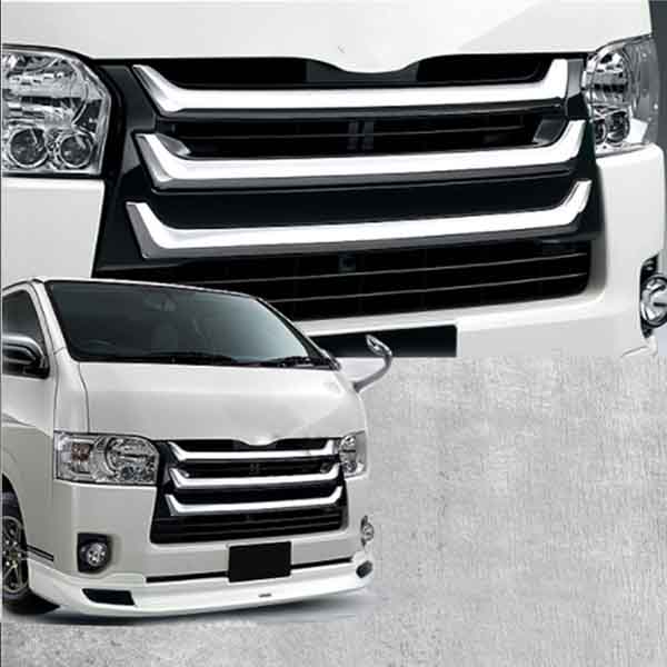 Front Grille Hiace 2014-2020 (Wide body)