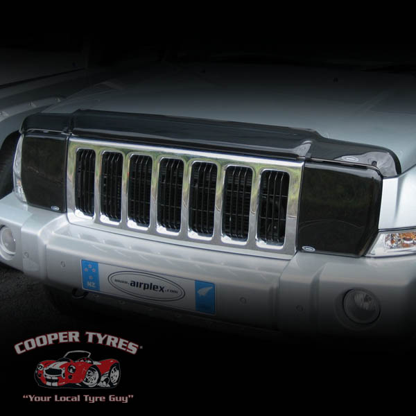 Jeep Commander 06-10 TINTED HEADLIGHT COVERS
