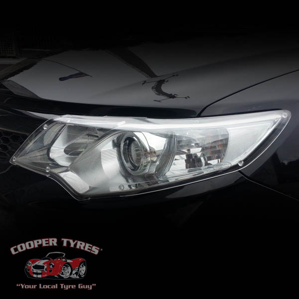 Camry 12-15 XV50 CLEAR Headlight Covers