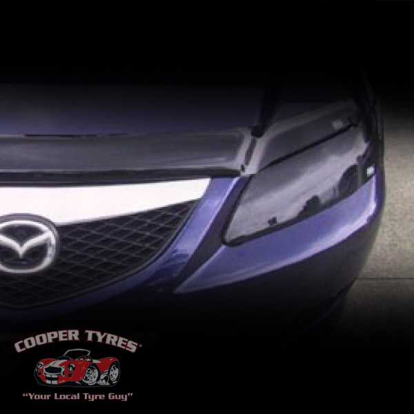 MAZDA 6 GG/GY 02-07 TINTED HEADLIGHT COVERS 