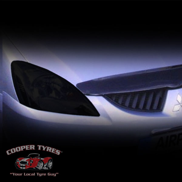 LANCER CH 02-07 TINTED Headlight Covers