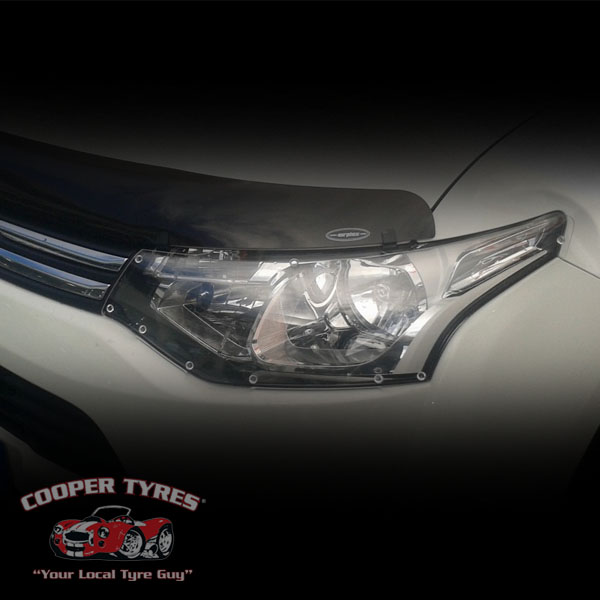 OUTLANDER 13-15 CLEAR Headlight Covers