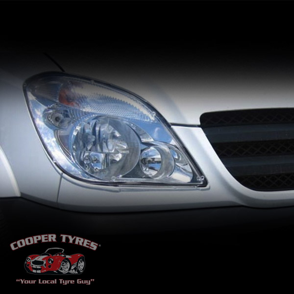 Van Sprinter 906 07-13 CLEAR Headlight Covers