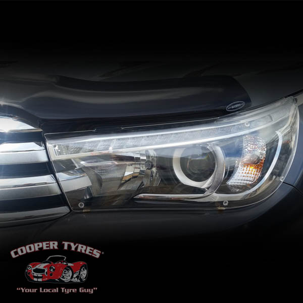 HILUX (LED SR5 ONLY) 16-19 CLEAR Headlight Covers