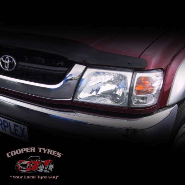 HILUX/SURF FACELIFT (4X4 ONLY) 02-05 CLEAR Headlight Covers