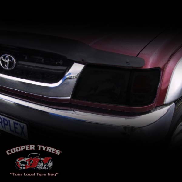 HILUX/SURF FACELIFT (4X4 ONLY) 02-05 TINTED Headlight Covers