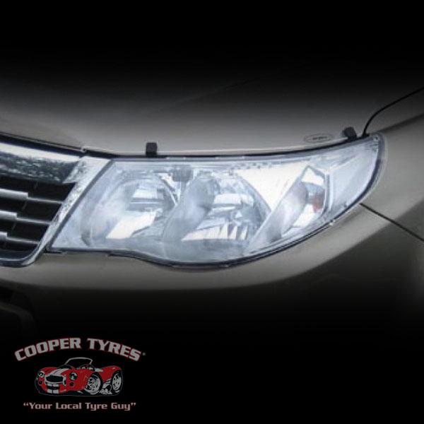 FORESTER SH 08-13 CLEAR Headlight Covers