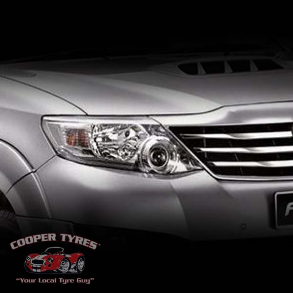 FORTUNER SUV 12-15 CLEAR Headlight Cover...