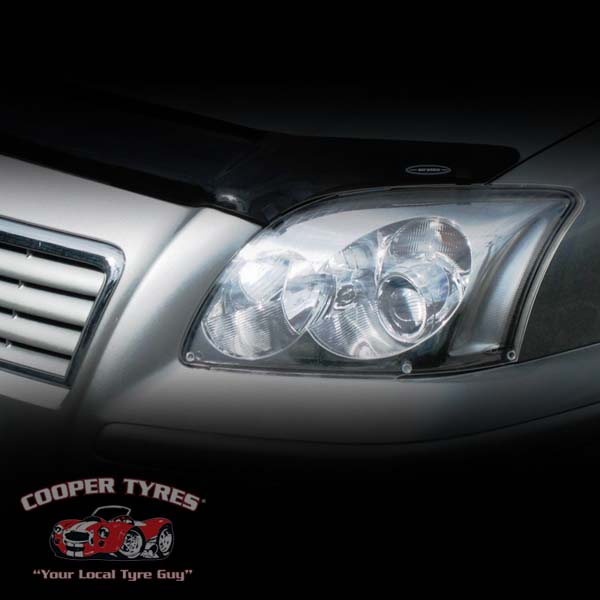AVENSIS T250 03-09 CLEAR Headlight Covers