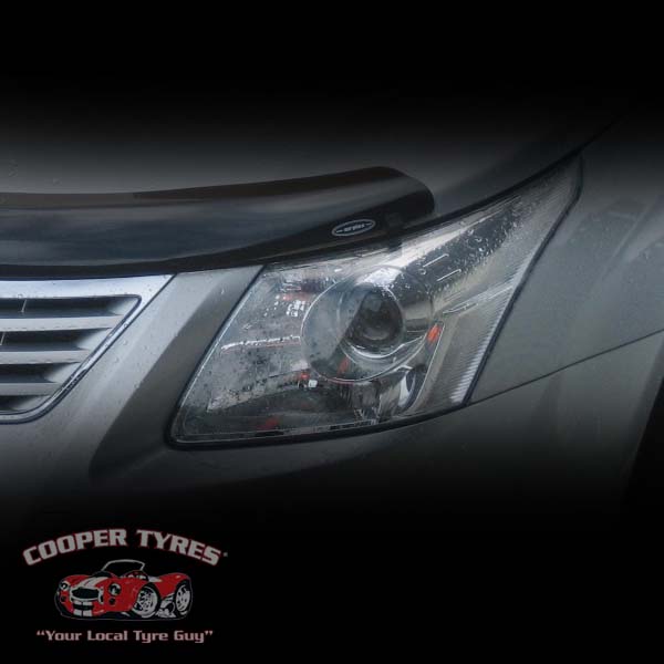 AVENSIS T270 09-18 CLEAR Headlight Covers