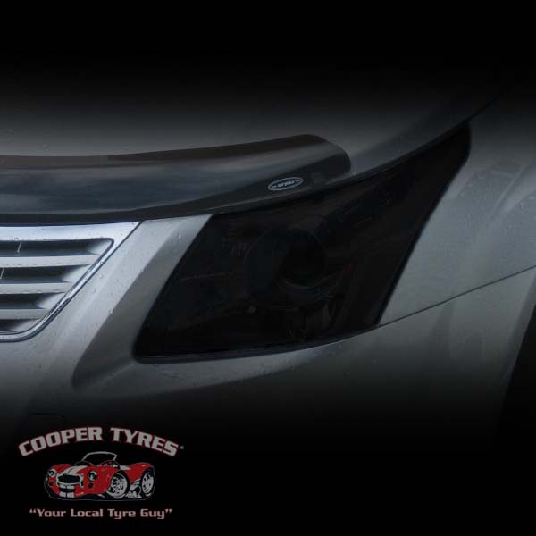 AVENSIS T270 09-18 TINTED Headlight Covers