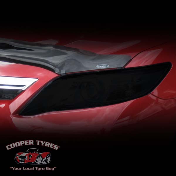 CAMRY V40 10-11 TINTED Headlight Covers