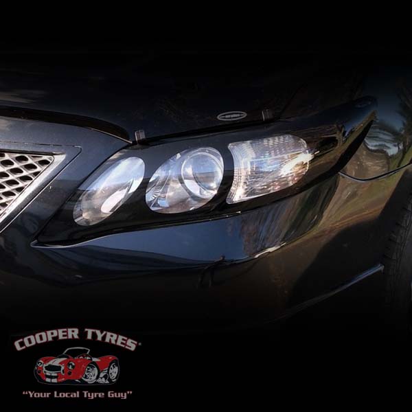 CAMRY V40 10-11 GHOST Headlight Covers
