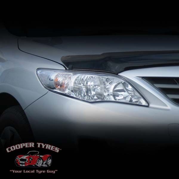 COROLLA E152 SEDAN 10-13 CLEAR Headlight Covers