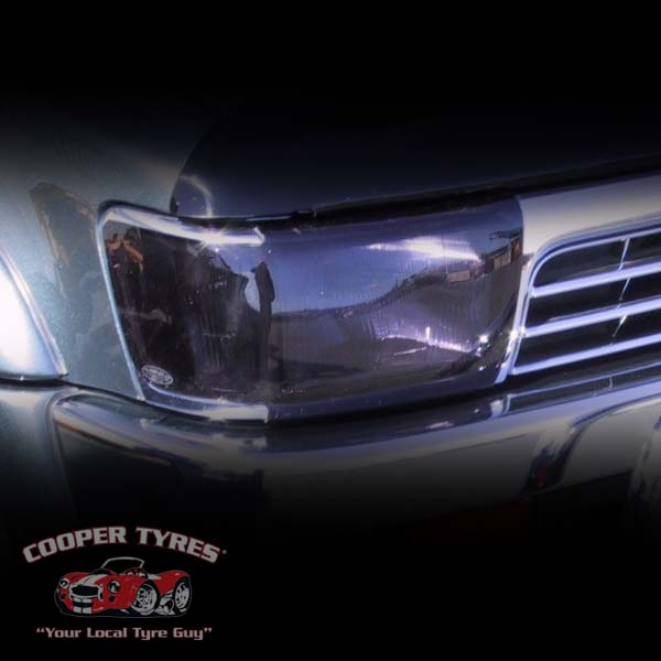 HILUX/SURF N130 92-95 TINTED Headlight Covers