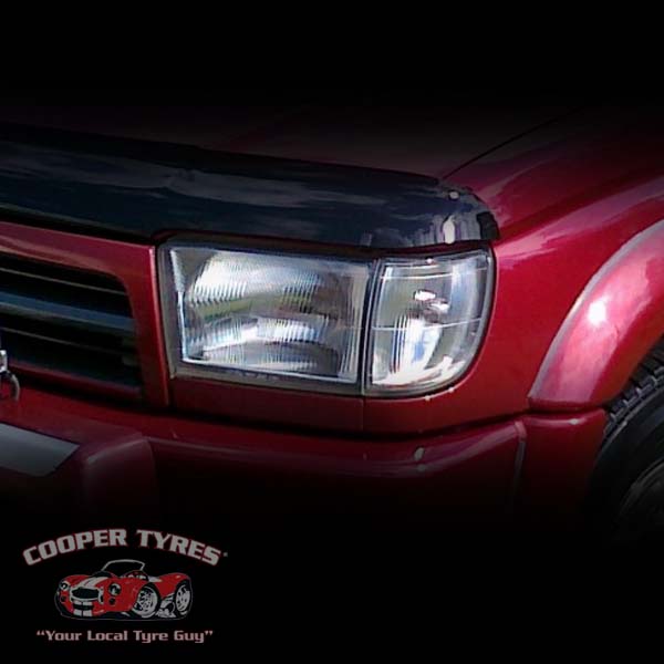 HILUX/SURF/4RUNNER N185 96-02 CLEAR Headlight Covers