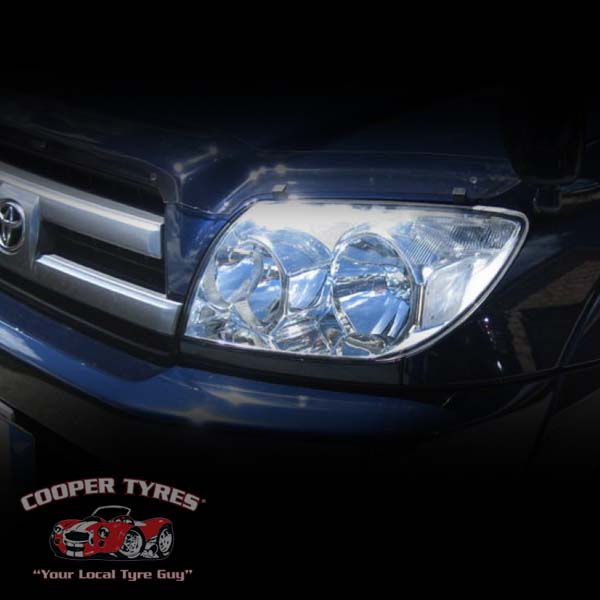 HILUX/SURF/4RUNNER N215 03-05 CLEAR Headlight Covers
